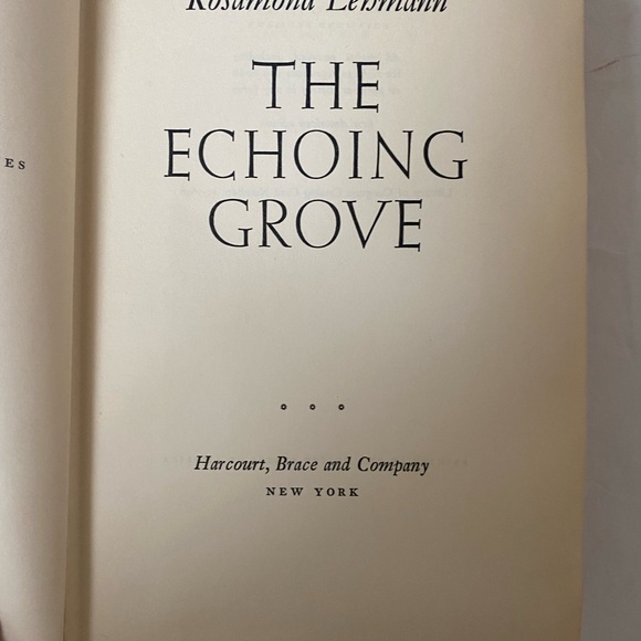 THE ECHOING GROVE By Rosamond Lebmann 50s - Picture 5 of 10